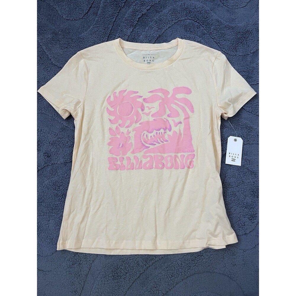 New Girls Billabong T Shirt Size Large